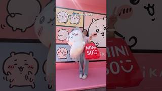 Come with me to the Miniso x Chiikawa Pop Up Store! #ad