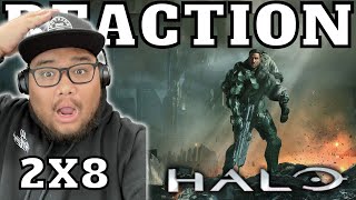 Halo 2x8 FINALE REACTION!! "Halo"