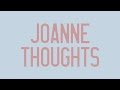 Grandma's Thoughts on Joanne By Lady Gaga