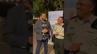 مصري في إسرائيل التي باتت مقصدا لمحبي السلام الصديق المصري حسين أبوبكر منصور في بعثة هدفها السلام