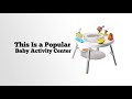 Skip Hop Explore and More Babys View 3 Stage Activity Center, Multi, 4 Months