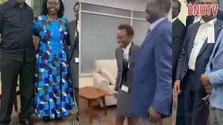 GREAT MOMENT!! EXCITED RAILA ODINGA HUGS & CONGRATULATES HIS LAWYERS AS PETITION HEARING ENDS.