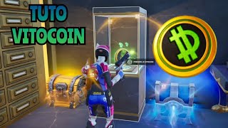 DEPENSER UN VITOCOIN A UN MARCHE NOIR SUR FORTNITE