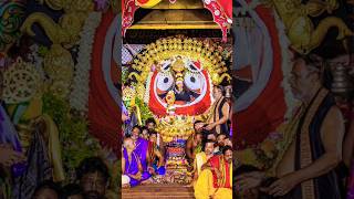 Suna Besha - The golden avatar of Lord Jagannath at Puri 🙏#shorts #youtubeshorts