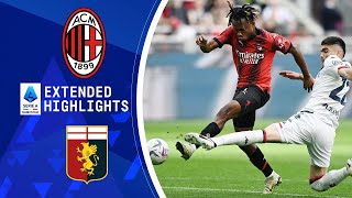AC Milan vs. Genoa: Extended Highlights | Serie A | CBS Sports Golazo