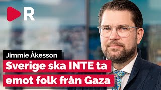 Jimmie Åkesson: JD Vances tal var oerhört befriande