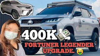 MY FORTUNER LEGENDER 2021 UPGRADED to Project ARSENAL Offroad 4x4 ❤️ FORTUNER MODIFIED..❤️