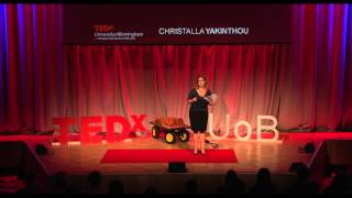 Reaching out to enemy communities after conflict: Christalla Yakinthou at TEDxUniversityofBirmingham