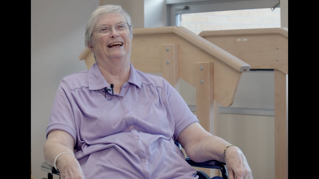 Jan's Rehab Journey With Mary Free Bed At Munson Healthcare - YouTube