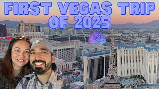 Our FIRST Vegas Trip of 2025! (Recap)