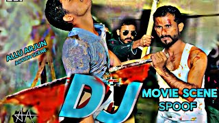 DJ Climax Fight Scene | Best Action Scene Of Allu Arjun best Action Spoof Hindi Movie 2024 X Gange