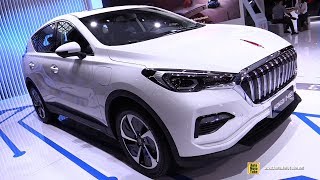 2020 Hongqi E HS3 Electric Vehicle - Exterior and Interior Walkaround  2019 Dubai Motor Show