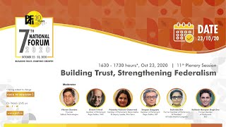 Building Trust, Strengthening Federalism with PAFI
