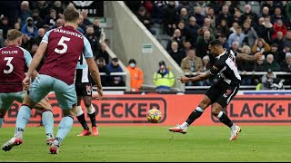 Newcastle 1:0 Burnley | England Premier League | All goals and highlights | 04.12.2021