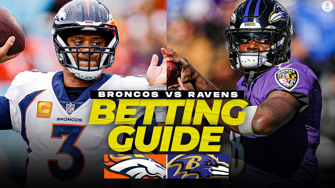 Broncos At Ravens Betting Preview: FREE Expert Picks, Props [NFL Week ...