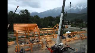 Pemberton Downtown Community Barn Raising