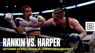 TWO TIME WORLD CHAMPION | Hannah Rankin vs. Terri Harper Fight Highlights