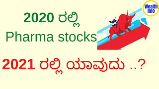 2020 ರಲ್ಲಿ Pharma stocks , 2021 ರಲ್ಲಿ ಯಾವುದು.. ?| Best Performing Sector Stocks in 2021