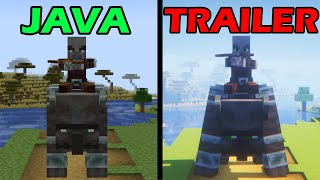 java vs trailer