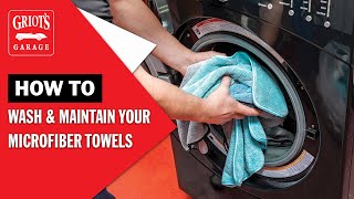 How to Wash \u0026 Maintain Your Microfiber Towels