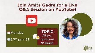 Everything You Need to Know About Eggs! | Live with Nutritionist Amita Gadre