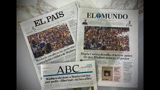 Venezuela, objeto de deseo en la prensa española