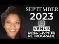 LEO SEPTEMBER 2023 ASTROLOGY HOROSCOPE