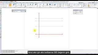 ideCAD Mimari | Aksları Oluşturun | Mimari ve Statik Tasarım için BIM Tabanlı Çözüm