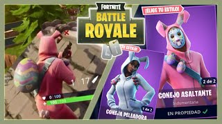 Skins De Pascua Fortnite Videos 9videos Tv - las nuevas skins de pascua y jugando el nuevo modo de juego fortnite