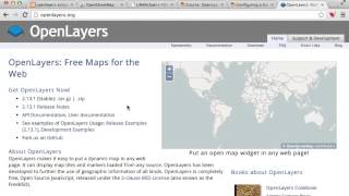 OpenLayers Overview
