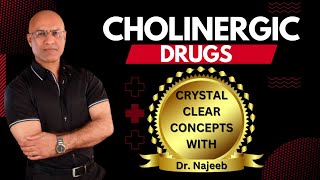 Cholinergic Drugs | Pharmacology | Dr Najeeb