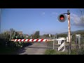 spoorwegovergang marrubiu i railroad crossing passaggio a livello