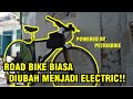 Konversi Sepeda Listrik Road Bike || Petrikbike