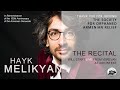 Hayk Melikyan's Recital from Yerevan | LIVE for SOAR