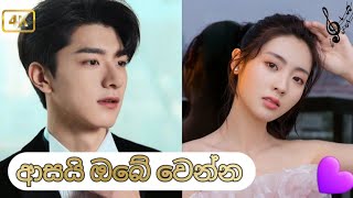 Asai Obe Wenn(ආසයි ඔබේ වෙන්න)💖| Put Your Head On My Shoulders | Korean Mix Sinhala Song💖💞