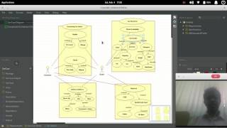 CASE Tools Lab - Experiment 1 (Use Case Diagram)