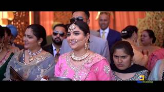 "Best Punjabi Wedding Cinematic Highlight 2020 ||  Daman + komal ||