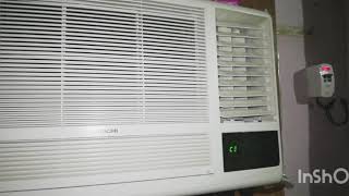 Hitachi window ac  it is a very good ac