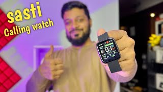 This Smartwatch comes with Calling \u0026 voice assistant at 2799🔥 | AQfit W9 Quad Review