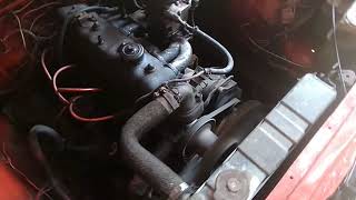 Toyota 12R Engine Starting