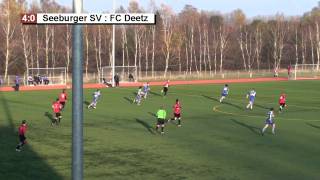 Seeburger SV (A-Jgd.) - FC Deetz