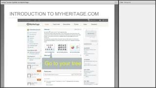 Update on MyHeritage.com - James Tanner