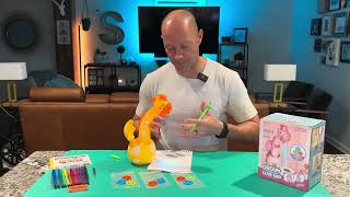Trace and Draw Projector Toy for Toddler Girls & Boys