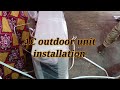 daikin1.5 ton 5 star ac installation procedure in telugu