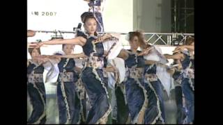 ２００７よさこい祭り　前夜祭　「DROORS×SoftBank」