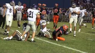 Poston Butte Football Against Queen Creek