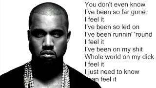 Kanye West-Fade Lyrics