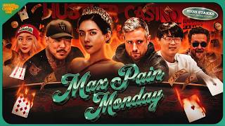 MAX PAIN MONDAY w/ Britney, Andrew Neeme, Sashimi, CashMoney & Raver! Commentary by Charlie Wilmoth
