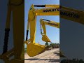 Komatsu 350 pure imported machine, Our official website is www.uexcavator.com