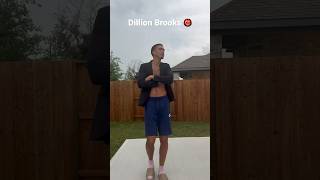 How Dillion Brooks fans play basketball…🤣